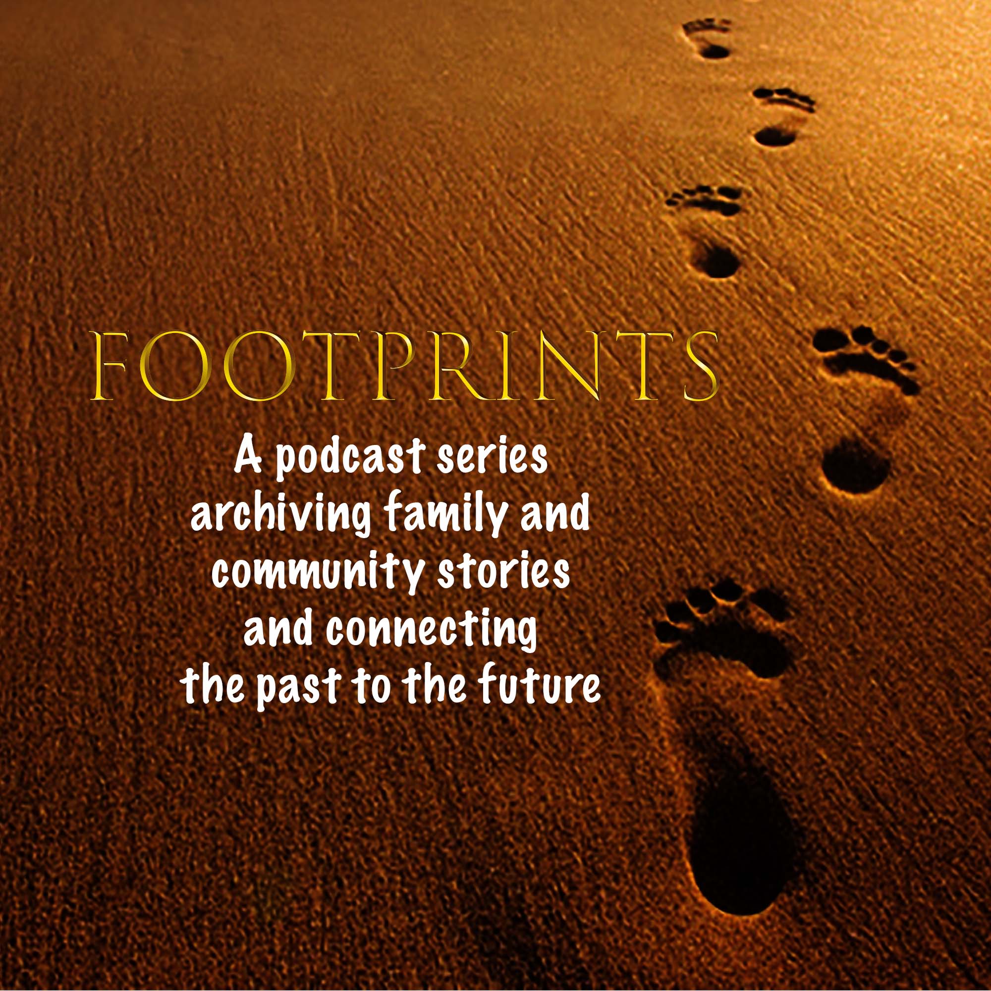 Footprints In Time podcast artwork